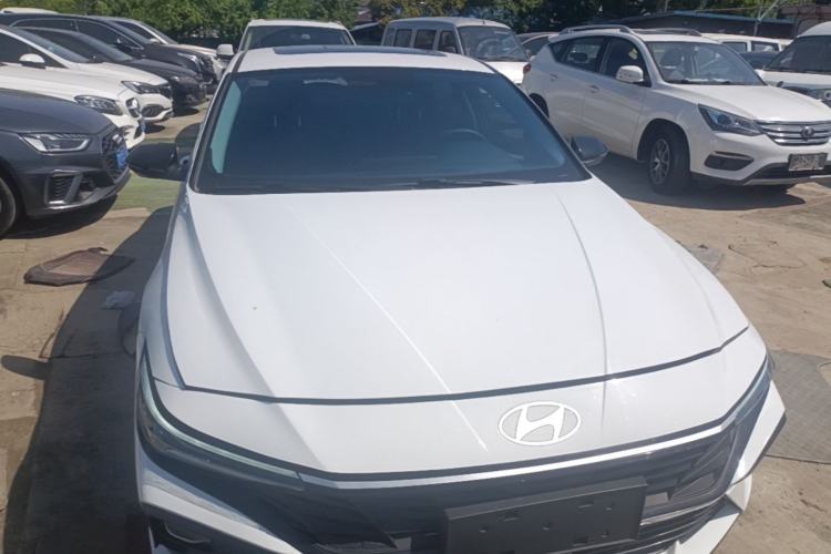 Used Hyundai Elantra 2023 1.5L CVT GLX Elite Edition Front