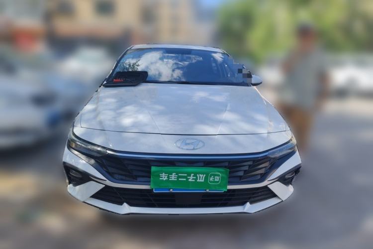 Used Hyundai Elantra 2023 1.5L CVT GLX Elite Edition Front