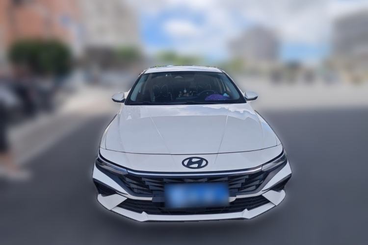 Used Hyundai Elantra 2023 1.5L CVT LUX Prestige Edition Front