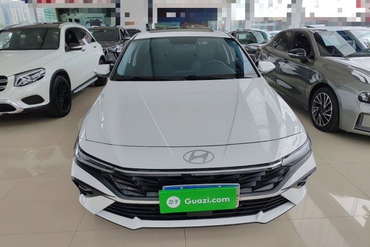 Used Hyundai Elantra 2023 1.5L CVT GLX Elite Edition Front