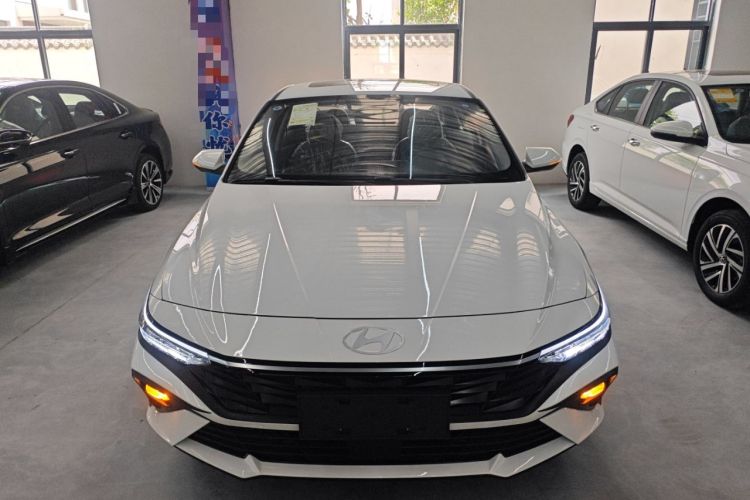 Used Hyundai Elantra 2023 1.5L CVT GLX Elite Edition Front