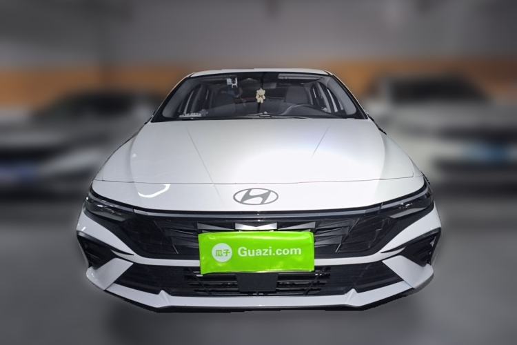 Used Hyundai Elantra 2023 1.5L CVT LUX Prestige Edition Front