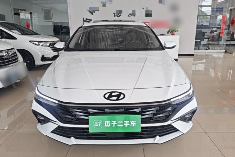 Used Hyundai Elantra 2023 1.5L CVT GLX Elite Edition Front