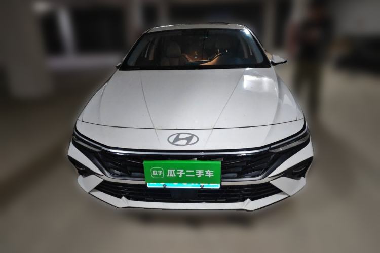 Used Hyundai Elantra 2023 1.5L CVT GLX Elite Edition Front