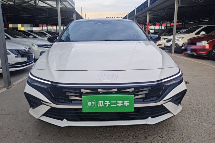 Used Hyundai Elantra 2023 1.5L CVT LUX Prestige Edition Front