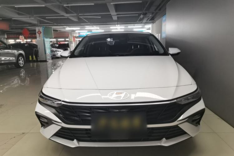 Used Hyundai Elantra 2023 1.5L CVT GLX Elite Edition Front