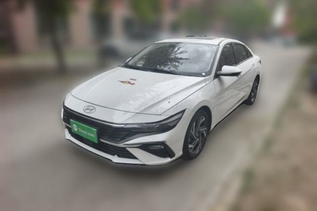 Used Hyundai Elantra 2023 1.5L CVT GLX Elite Edition