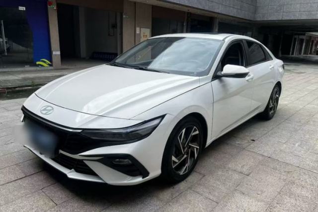 Used Hyundai Elantra 2023 1.5L CVT GLX Elite Edition