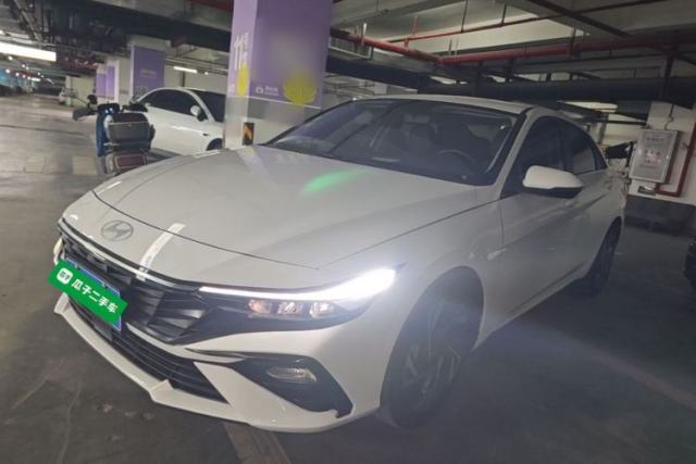 Used Hyundai Elantra 2023 1.5L CVT GLX Elite Edition