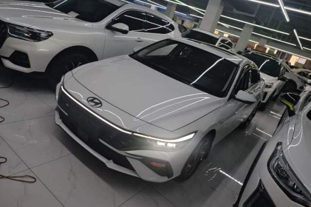 Used Hyundai Elantra 2023 1.5L CVT GLX Elite Edition