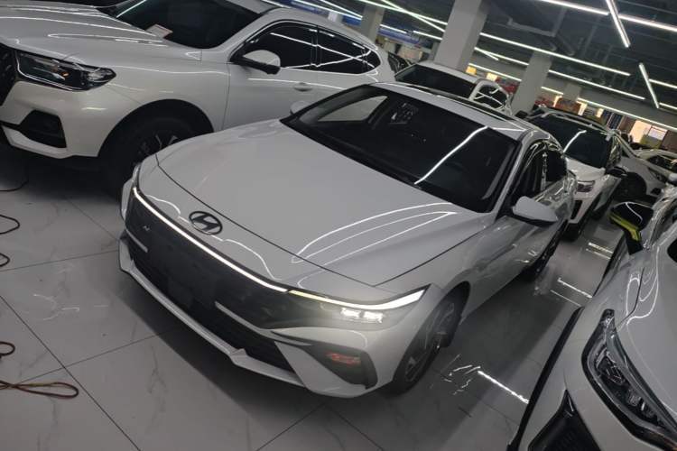 Used Hyundai Elantra 2023 1.5L CVT GLX Elite Edition Guazi used car, China used car export, Used car for sale, Used cars, Cheapest cars for sale