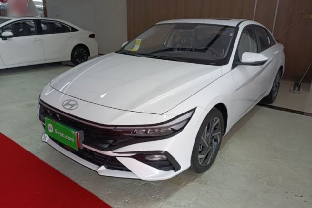 Used Hyundai Elantra 2023 1.5L CVT GLX Elite Edition