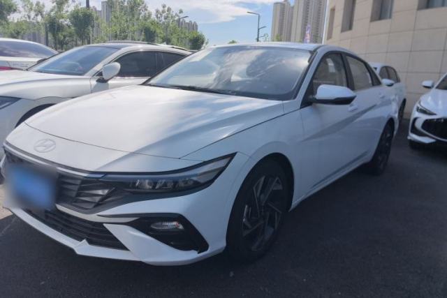 Used Hyundai Elantra 2023 1.5L CVT GLX Elite Edition