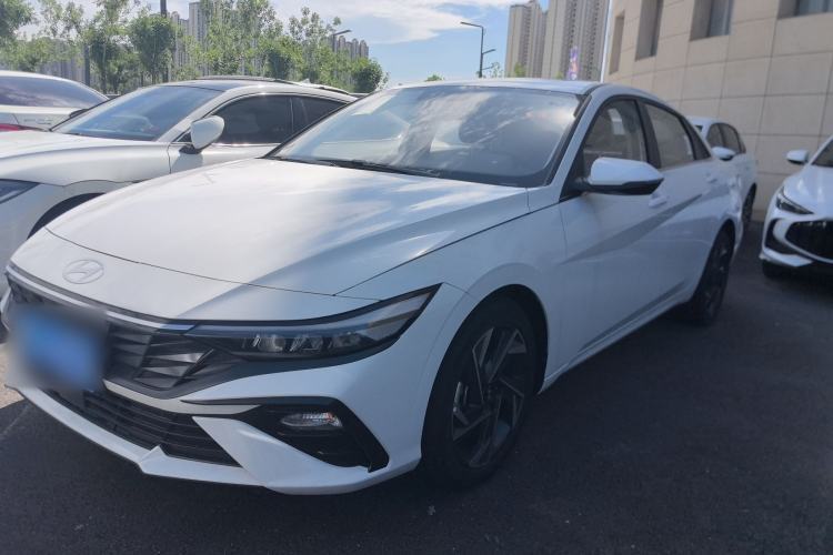 Used Hyundai Elantra 2023 1.5L CVT GLX Elite Edition Guazi used car, China used car export, Used car for sale, Used  cars, Cheapest cars for sale