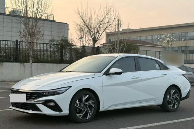 Used Hyundai Elantra 2023 1.5L CVT GLX Elite Edition