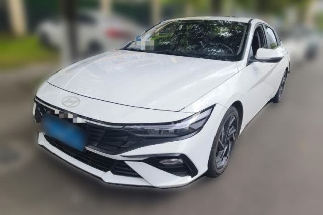 Used Hyundai Elantra 2023 1.5L CVT GLX Elite Edition