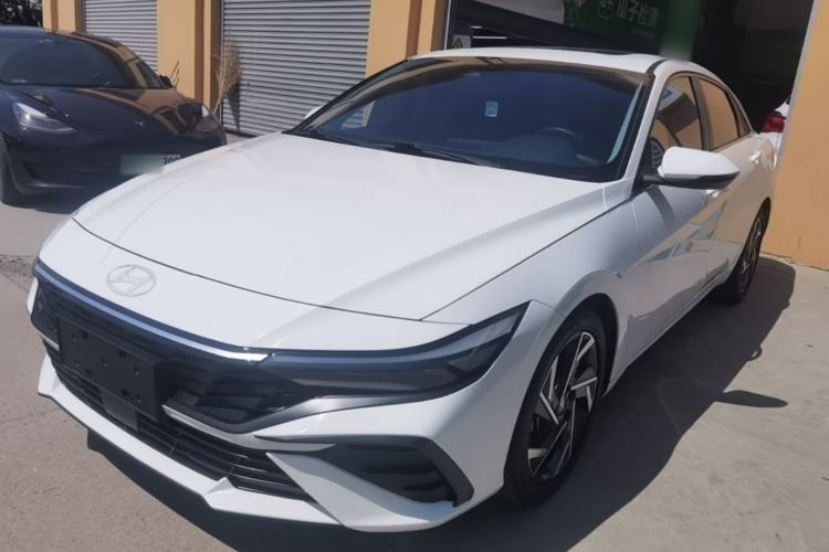 Used Hyundai Elantra 2023 1.5L CVT LUX Prestige Edition Guazi used car, China used car export, Used car for sale, Used  cars, Cheapest cars for sale