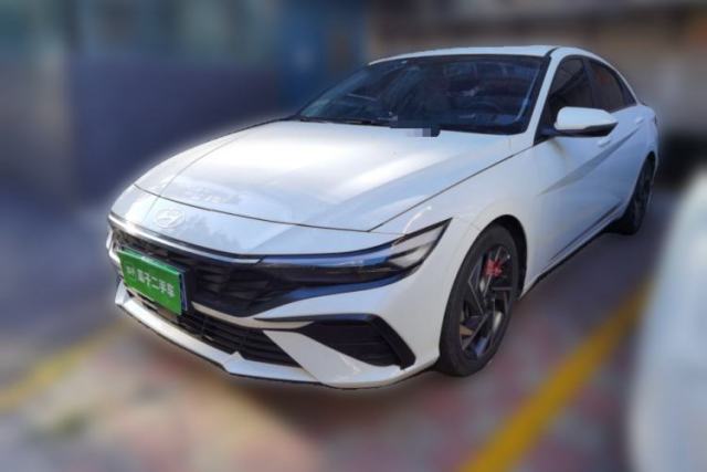 Used Hyundai Elantra 2023 1.5L CVT LUX Prestige Edition