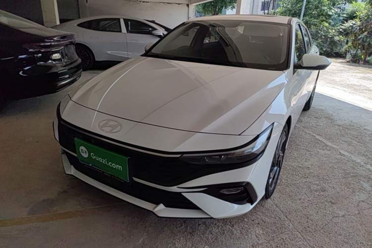 Ojetý Hyundai Elantra 2023 1.5L CVT GLX Elite Edition Guazi used car, China used car export, Used car for sale, Used cars, Cheapest cars for sale