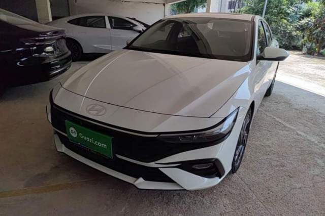 Used Hyundai Elantra 2023 1.5L CVT GLX Elite Edition
