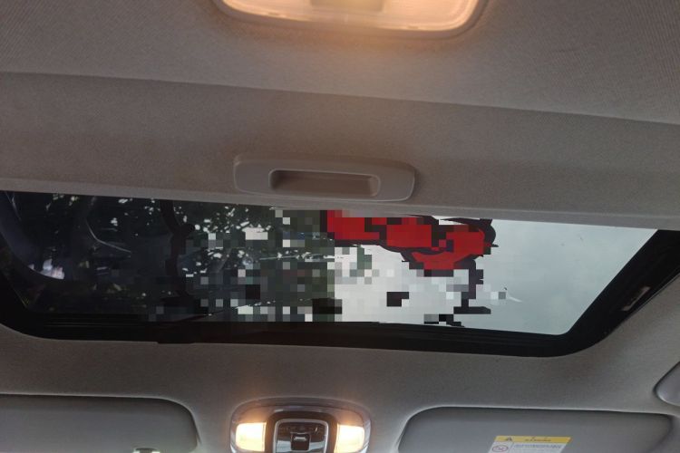 Used Hyundai Elantra 2023 1.5L CVT LUX Prestige Edition Headliner