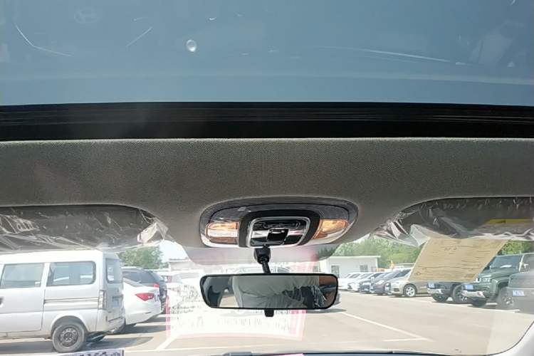 Used Hyundai Elantra 2023 1.5L CVT GLX Elite Edition Headliner