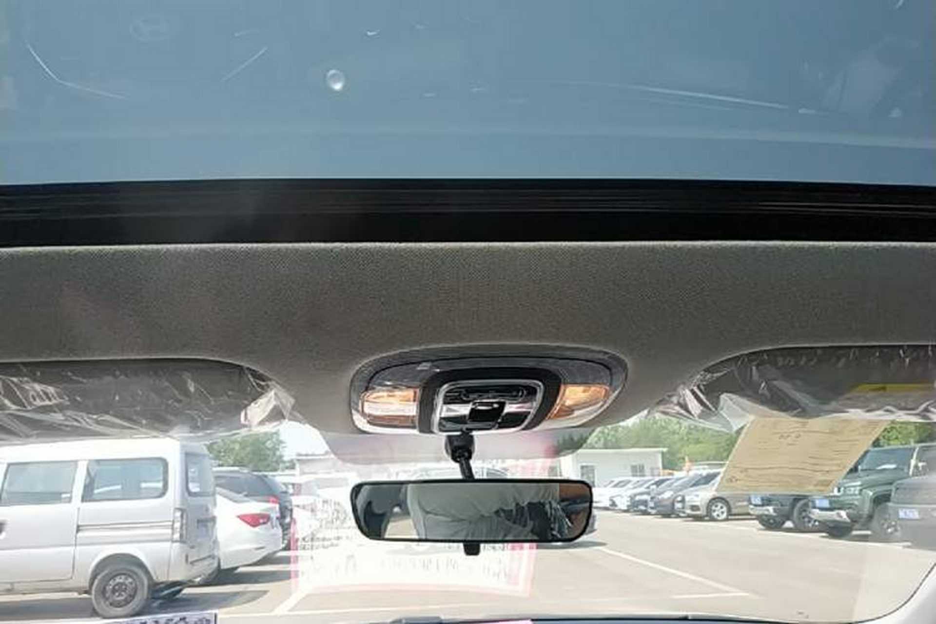 Used Hyundai Elantra 2023 1.5L CVT GLX Elite Edition Headliner