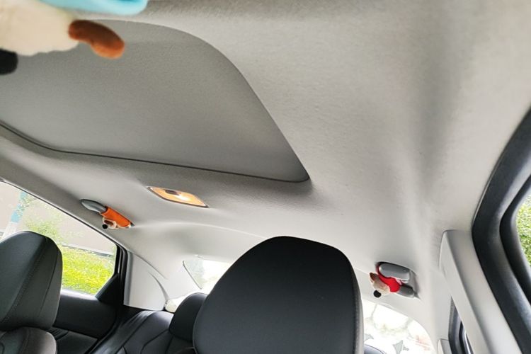 Used Hyundai Elantra 2023 1.5L CVT LUX Prestige Edition Headliner