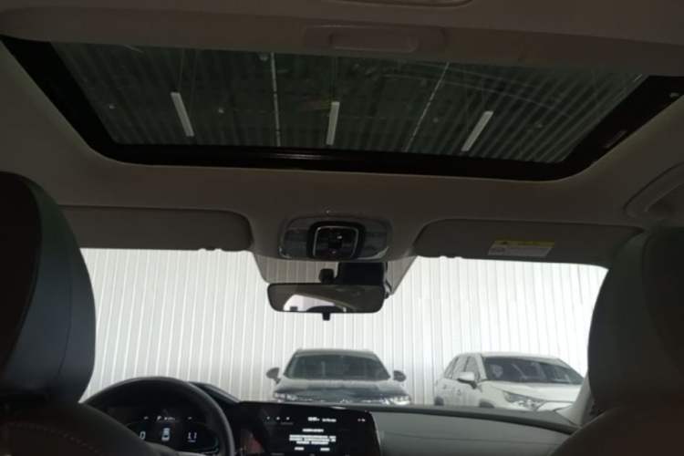 Used Hyundai Elantra 2023 1.5L CVT LUX Prestige Edition Headliner