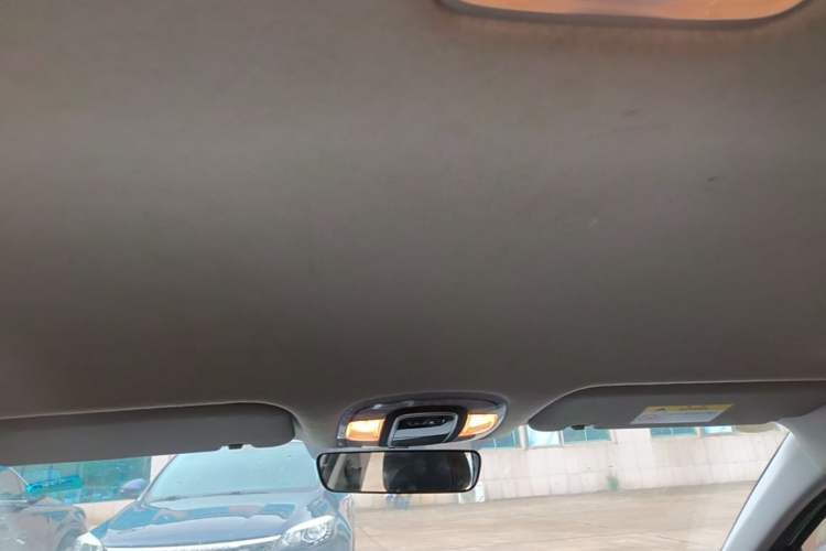 Used Hyundai Elantra 2023 1.5L CVT GLS Leading Edition Headliner