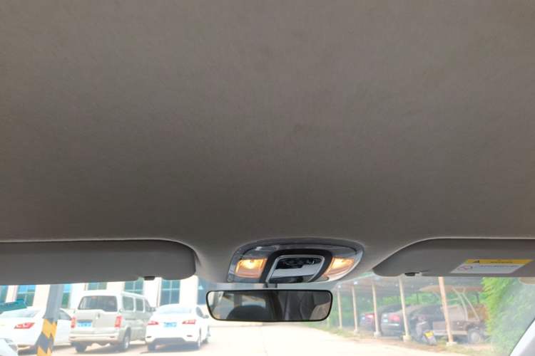 Used Hyundai Elantra 2023 1.5L CVT GLS Leading Edition Headliner