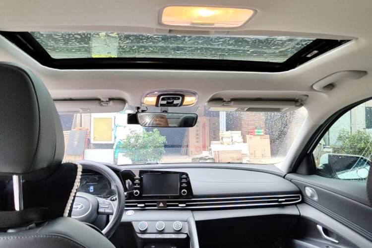 Used Hyundai Elantra 2023 1.5L CVT GLX Elite Edition Headliner