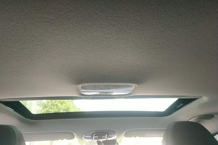 Used Hyundai Elantra 2023 1.5L CVT LUX Prestige Edition Headliner