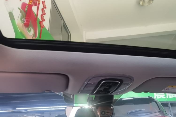 Used Hyundai Elantra 2023 1.5L CVT LUX Prestige Edition Headliner