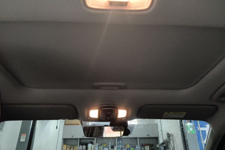 Used Hyundai Elantra 2023 1.5L CVT LUX Prestige Edition Headliner