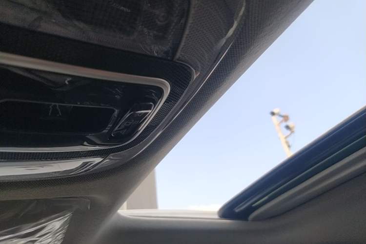 Used Hyundai Elantra 2023 1.5L CVT GLX Elite Edition Headliner