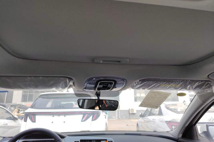 Used Hyundai Elantra 2023 1.5L CVT GLX Elite Edition Headliner