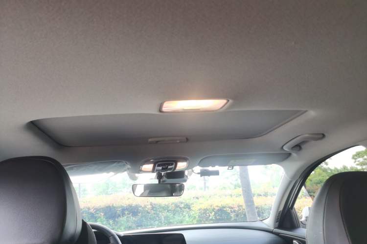 Used Hyundai Elantra 2023 1.5L CVT GLX Elite Edition Headliner