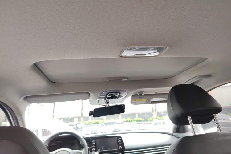 Used Hyundai Elantra 2023 1.5L CVT GLX Elite Edition Headliner