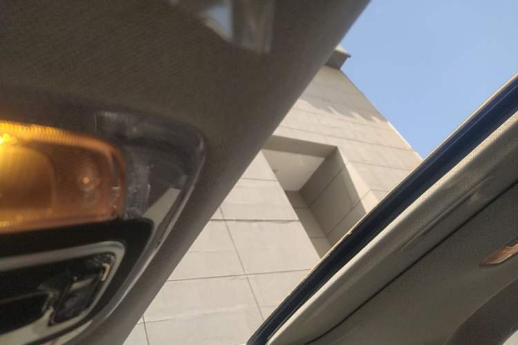 Used Hyundai Elantra 2023 1.5L CVT GLX Elite Edition Headliner