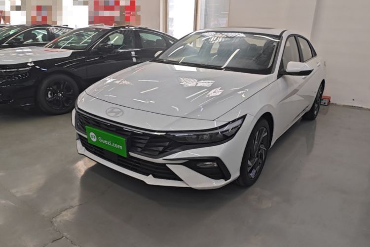 Used Hyundai Elantra 2023 1.5L CVT GLX Elite Edition Guazi used car, China used car export, Used car for sale, Used  cars, Cheapest cars for sale
