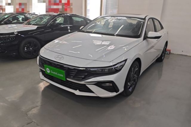 Used Hyundai Elantra 2023 1.5L CVT GLX Elite Edition