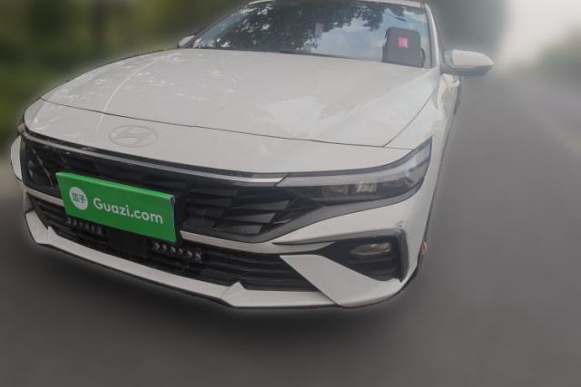 Used Hyundai Elantra 2023 1.5L CVT GLX Elite Edition