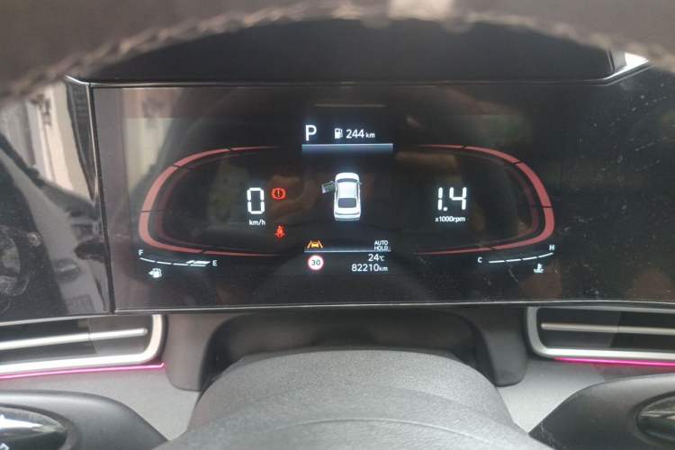 Used Hyundai Elantra 2023 1.5L CVT LUX Prestige Edition Instrument Cluster