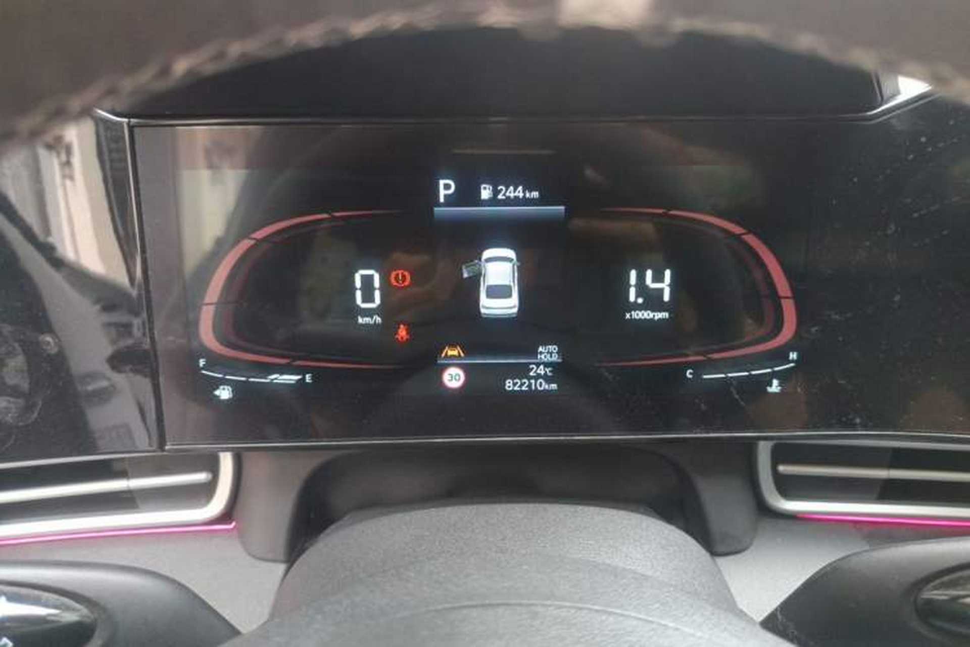 Used Hyundai Elantra 2023 1.5L CVT LUX Prestige Edition Instrument Cluster