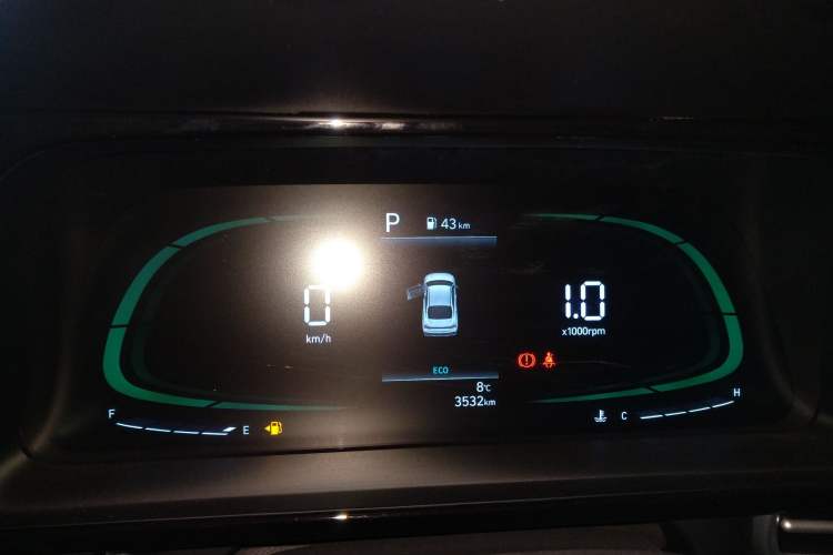 Used Hyundai Elantra 2023 1.5L CVT GLX Elite Edition Instrument Cluster
