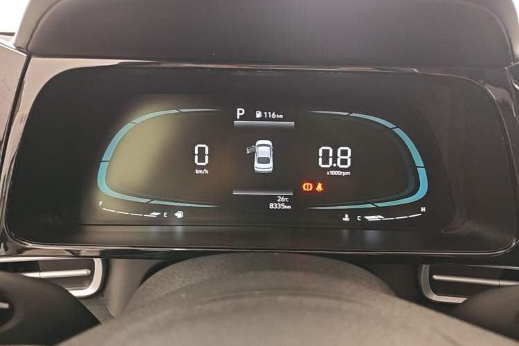 Used Hyundai Elantra 2023 1.5L CVT GLX Elite Edition Instrument Cluster