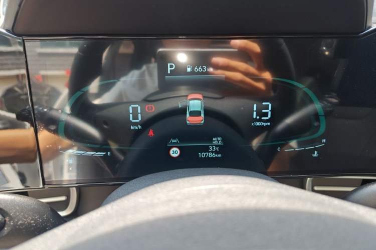 Used Hyundai Elantra 2023 1.5L CVT LUX Prestige Edition Instrument Cluster
