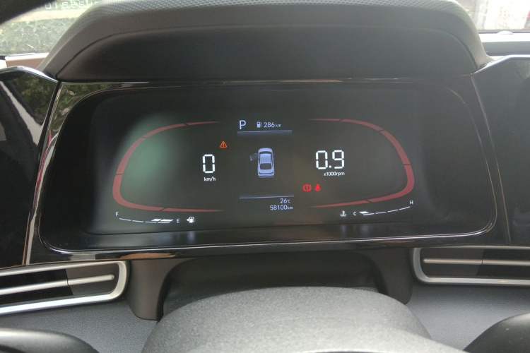 Used Hyundai Elantra 2023 1.5L CVT GLS Leading Edition Instrument Cluster