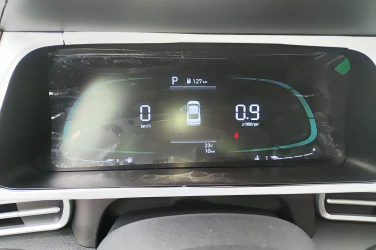 Used Hyundai Elantra 2023 1.5L CVT GLX Elite Edition Instrument Cluster